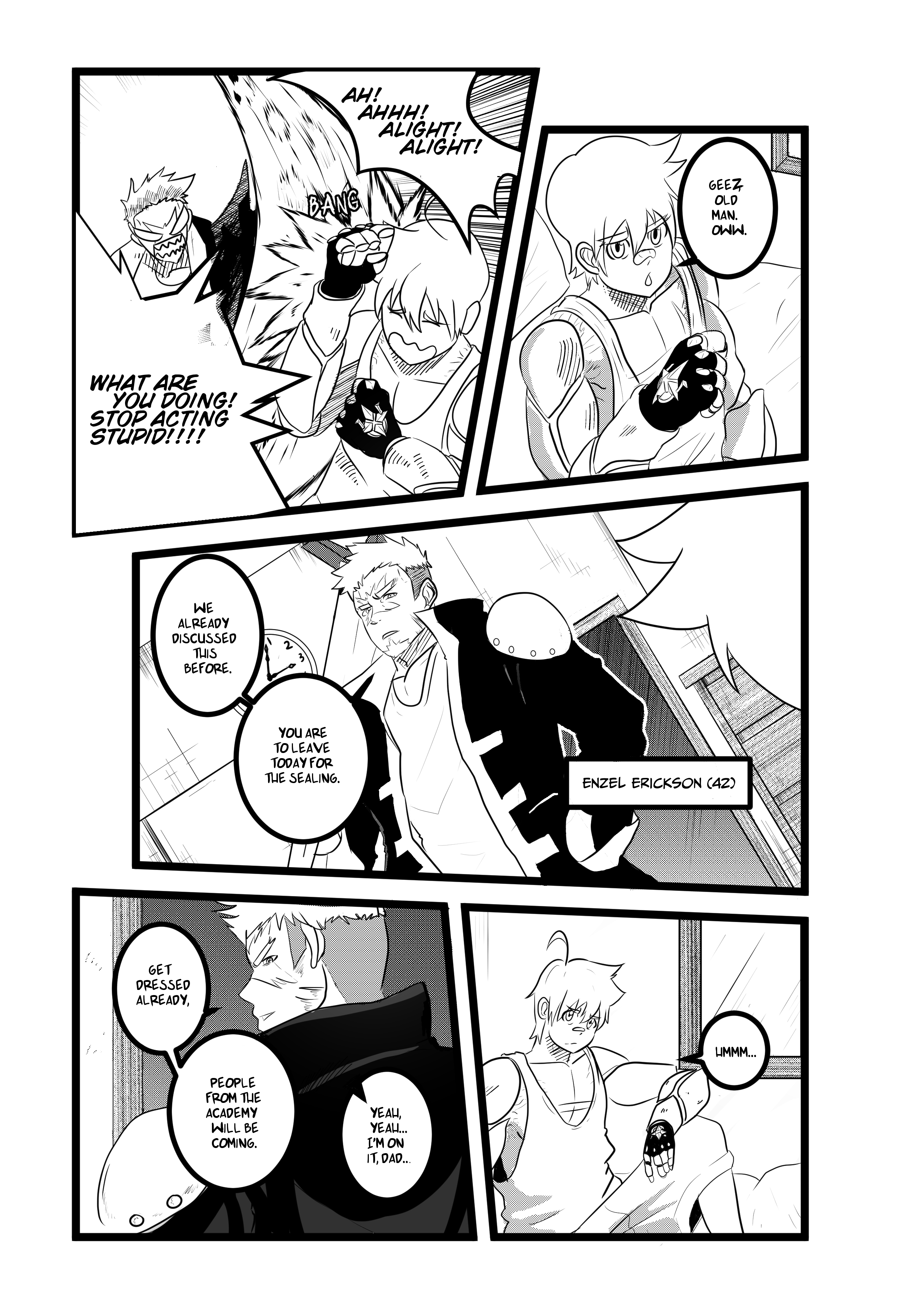 Exidio - Chapter 1: Jean - 10